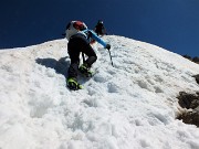 In GRIGNETTA ad anello Cresta Cermenati – Sentiero delle Capre il 4 maggio 2014 - FOTOGALLERY